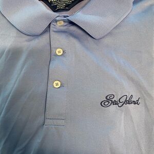 Sea Island Blue Ralph Lauren Polo Shirt